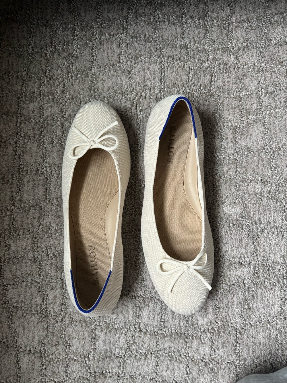Rothy's Ballet Flats - Gardenia